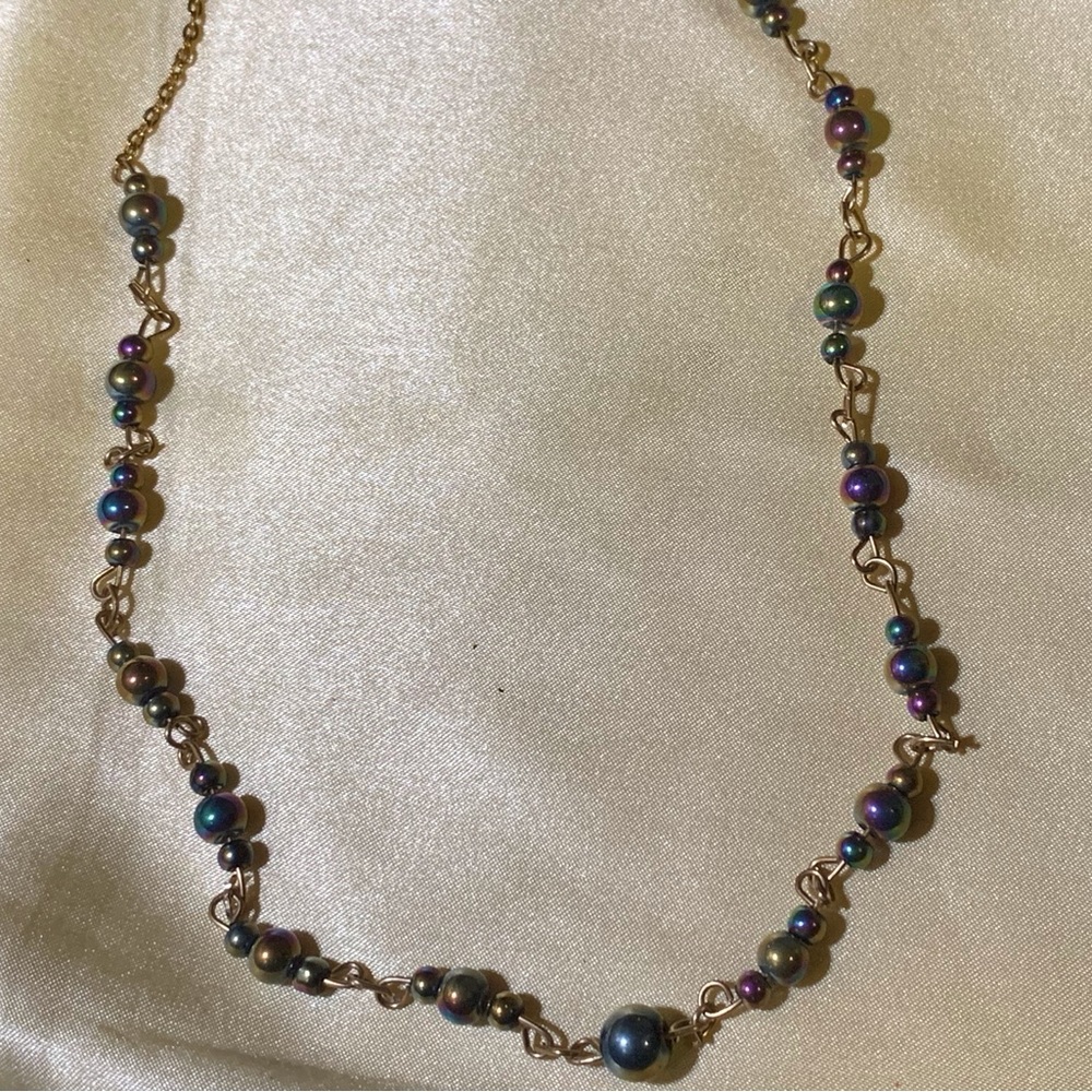 Midas’ Pearls Necklace